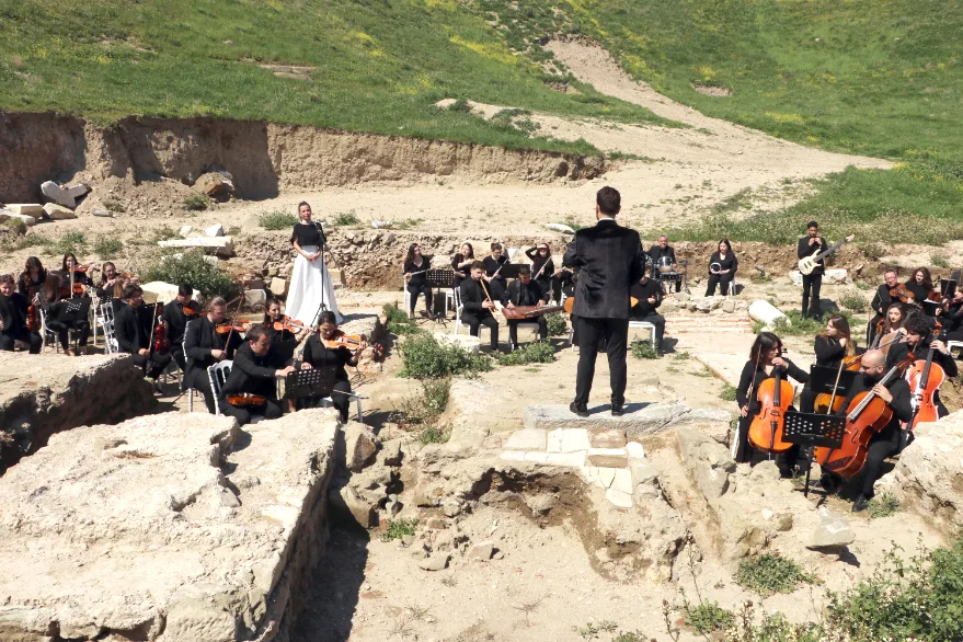 Perinthos’ta 2 bin yıl sonra müzik