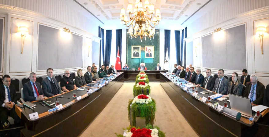 Kırklareli’nde İl Su Kurulu toplantısı yapıldı