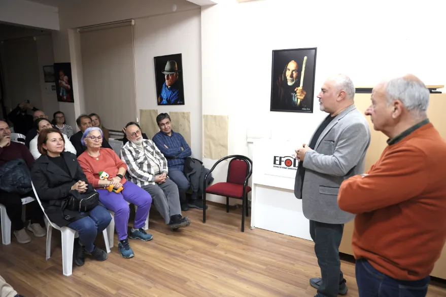 “Edirne’nin sanatı” fotoğraf söyleşisi düzenlendi