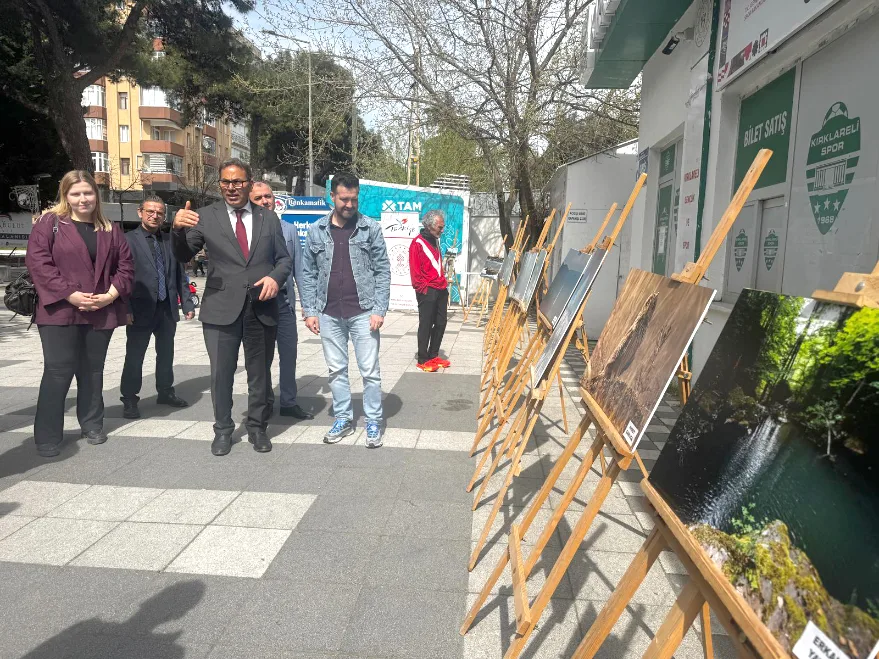 “Dört Mevsim Kırklareli” fotoğraf sergisi açıldı