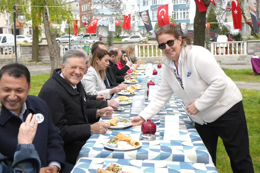 Tekirdağ’da yöresel lezzetler tanıtıldı