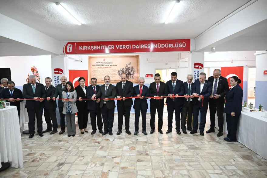 Kırklareli’nde Kırkşehitler Vergi Dairesi Müdürlüğü açıldı
