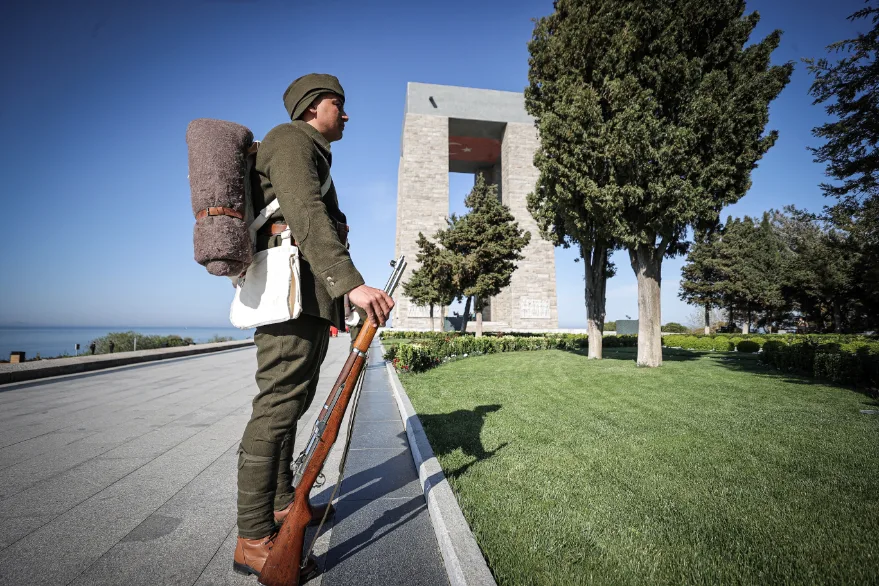 Çanakkale Kara Savaşları’nın 111. yılı