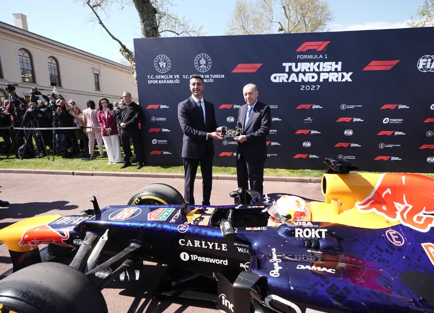 Türkiye yeniden Formula 1 takviminde