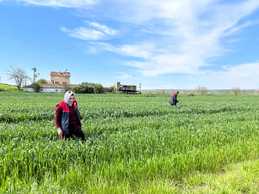 Kırklareli’nde üreticiler bilgilendirildi