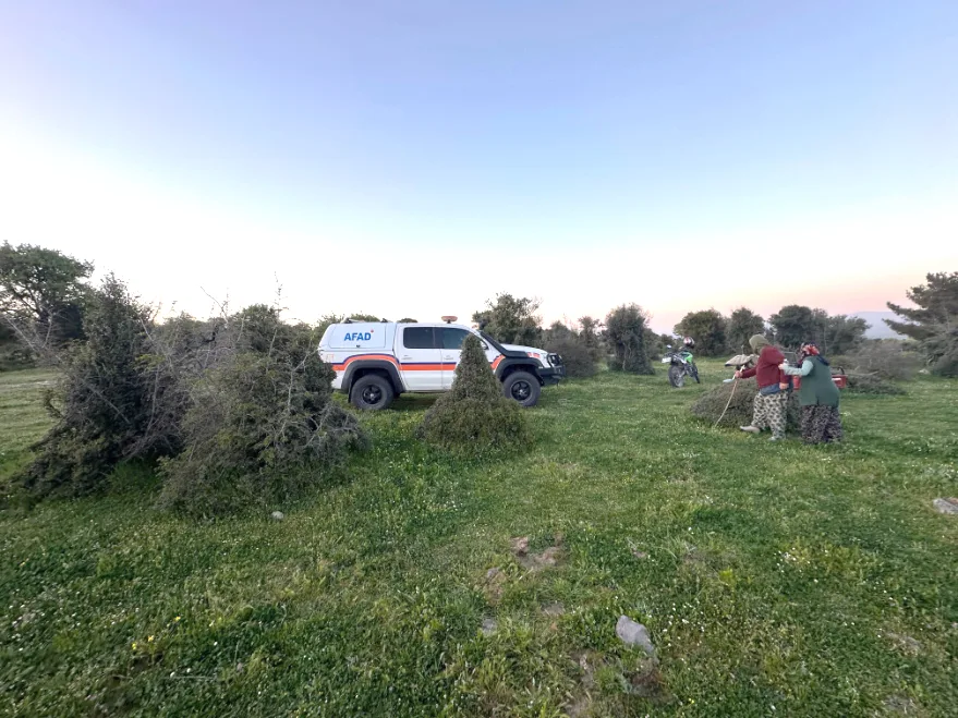 Çanakkale’de ormanda kaybolan kişi ölü bulundu