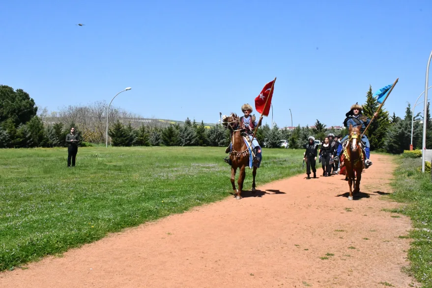 Tekirdağ’da “Türk Bahar Festivali” düzenlendi