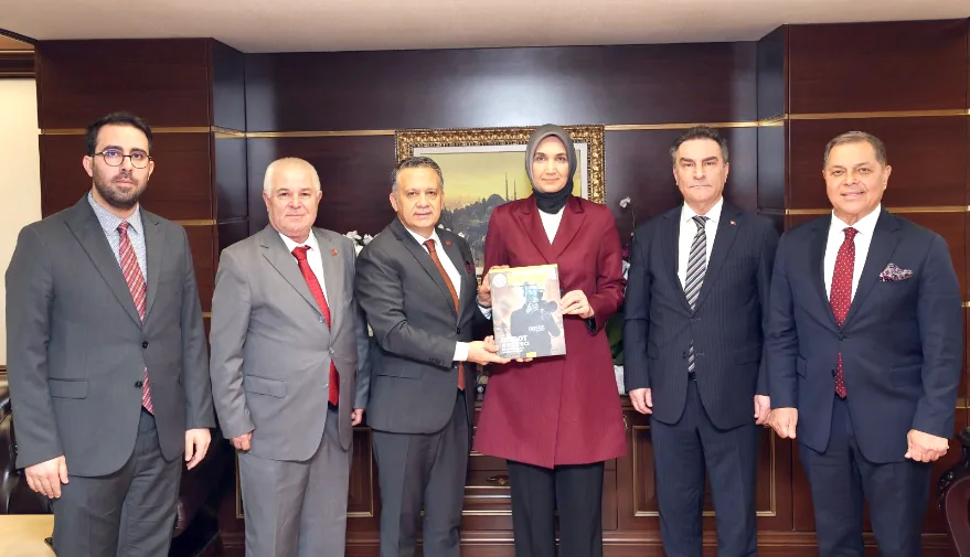 Ankara KGK Ziyaret 2 - KGK heyetinden Ankara’da üst düzey ziyaretler