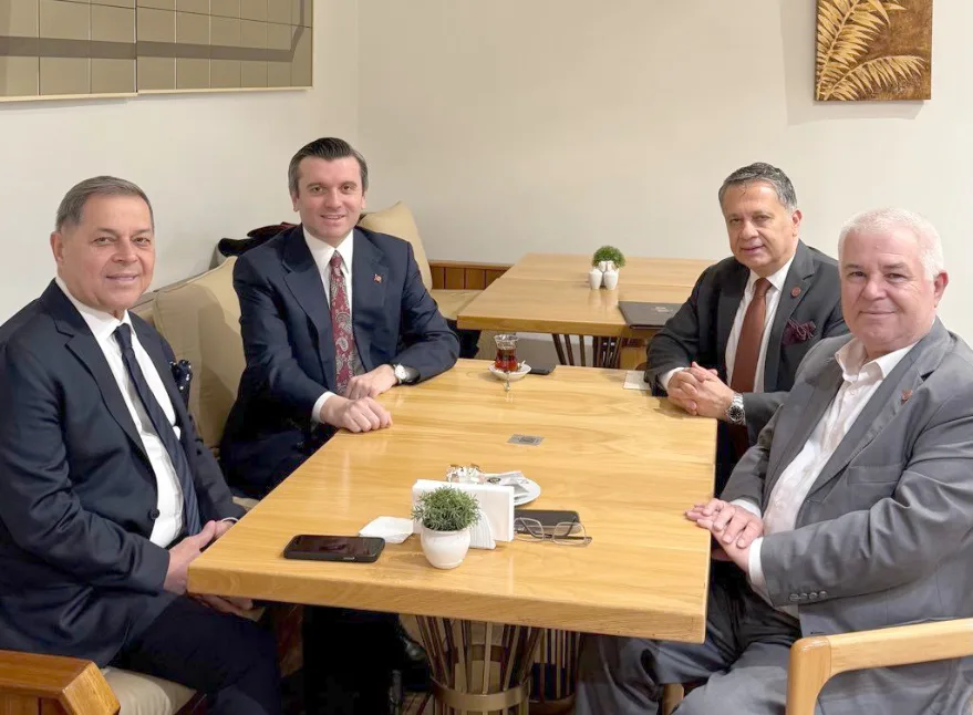 Ankara KGK Ziyaret 3 - KGK heyetinden Ankara’da üst düzey ziyaretler