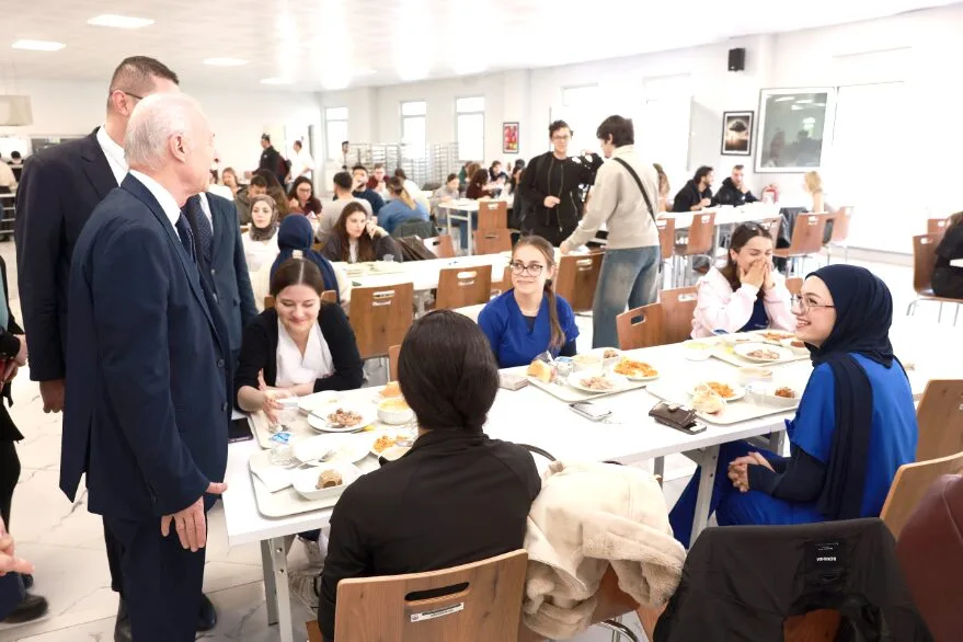 Askida Yemek 3 - Trakya Üniversitesinde “askıda yemek” desteği