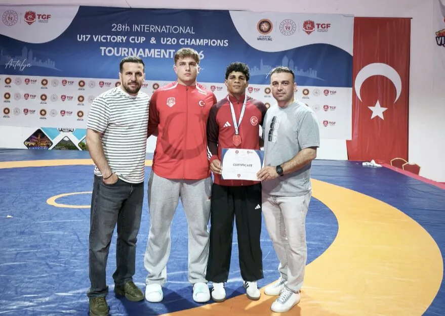 Edirneli güreşçi Gümüşdağ’dan uluslararası başarı