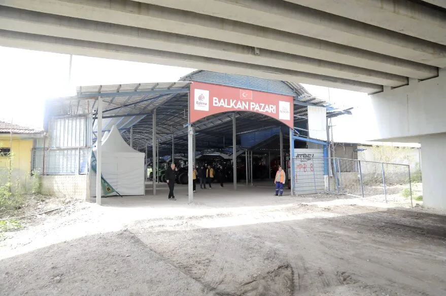 Balkan Pazarı 24 Nisan’da açılıyor