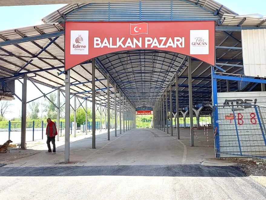 Balkan Pazarı 1 Mayıs’ta kapılarını açıyor