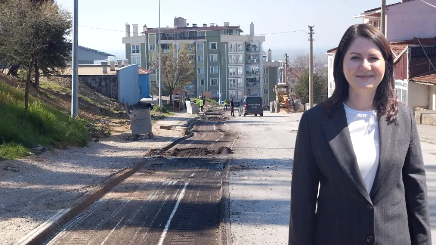 Belediye üstyapı çalışmalarına start verdi
