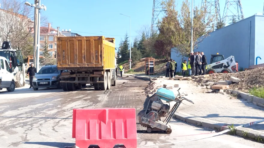 Belediye Ustyapi 2 - Belediye üstyapı çalışmalarına start verdi