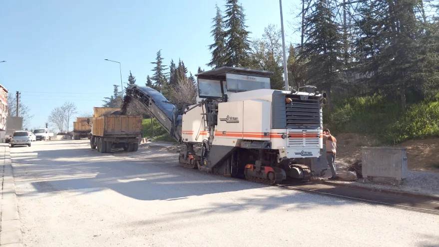 Belediye Ustyapi 3 - Belediye üstyapı çalışmalarına start verdi
