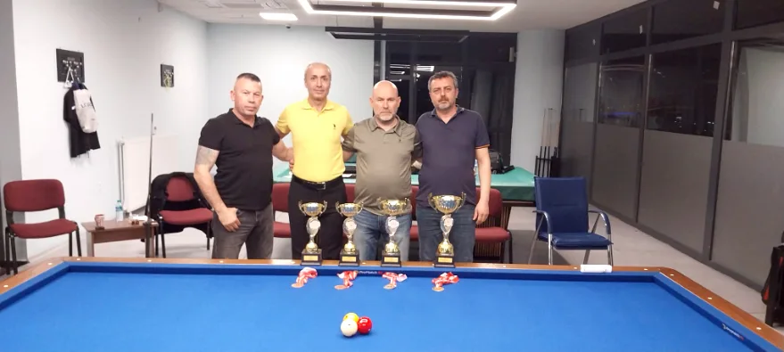 3 Bantta Şampiyon Ayhan Dağlar oldu