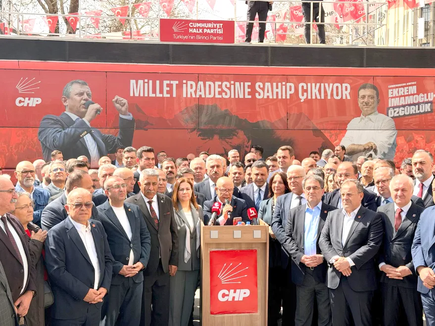 CHP il başkanları tek ses oldu