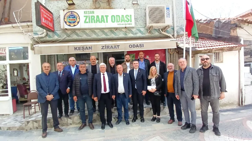CHP heyeti Keşan’da sorun ve talepleri dinledi