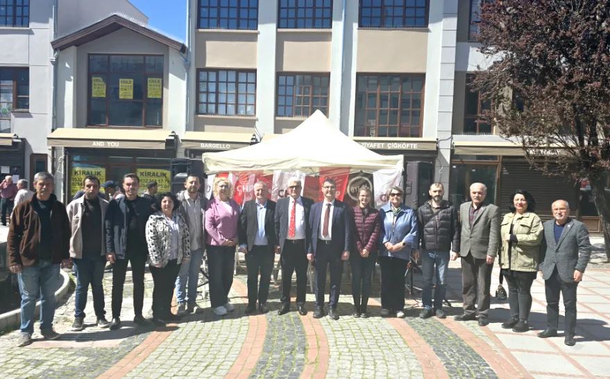 CHP Edirne Merkez İlçe’den üye kayıt atağı