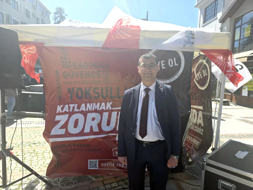 CHP Stant - CHP Edirne Merkez İlçe’den üye kayıt atağı