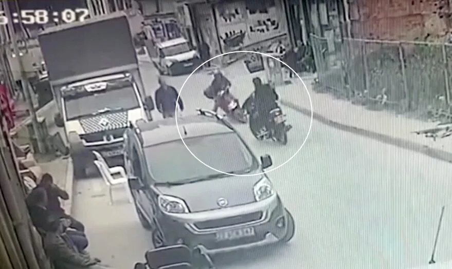 Edirne’de kaza kamerada