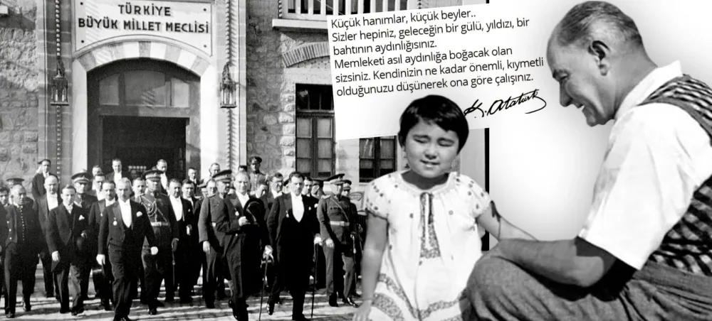 Küçük kalplerin büyük bayramı