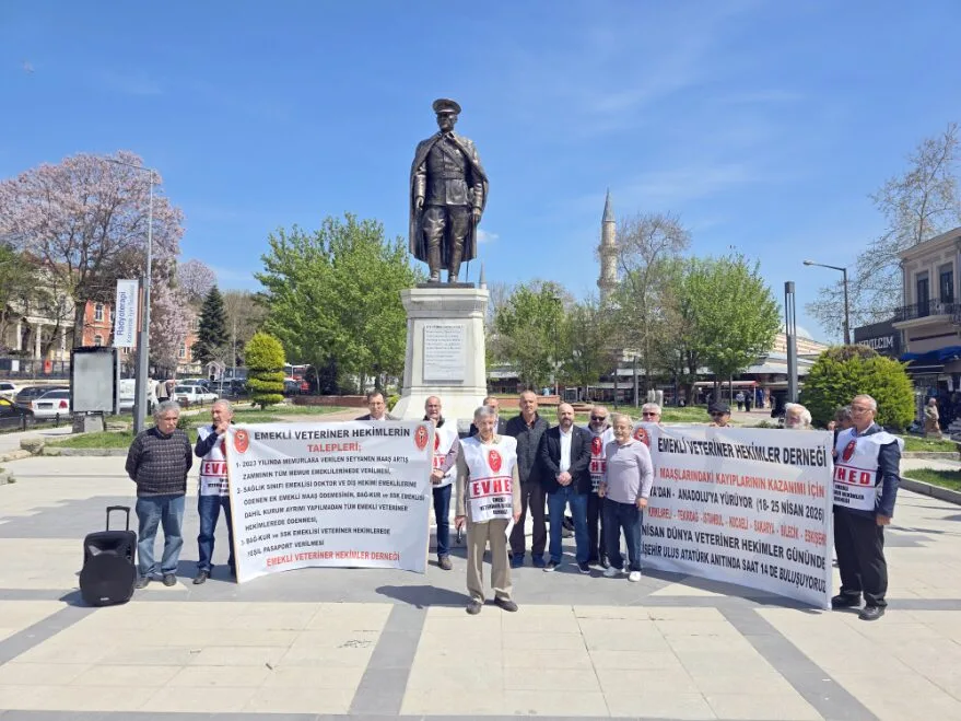 Emekli veterinerlerden seyyanen zam çağrısı
