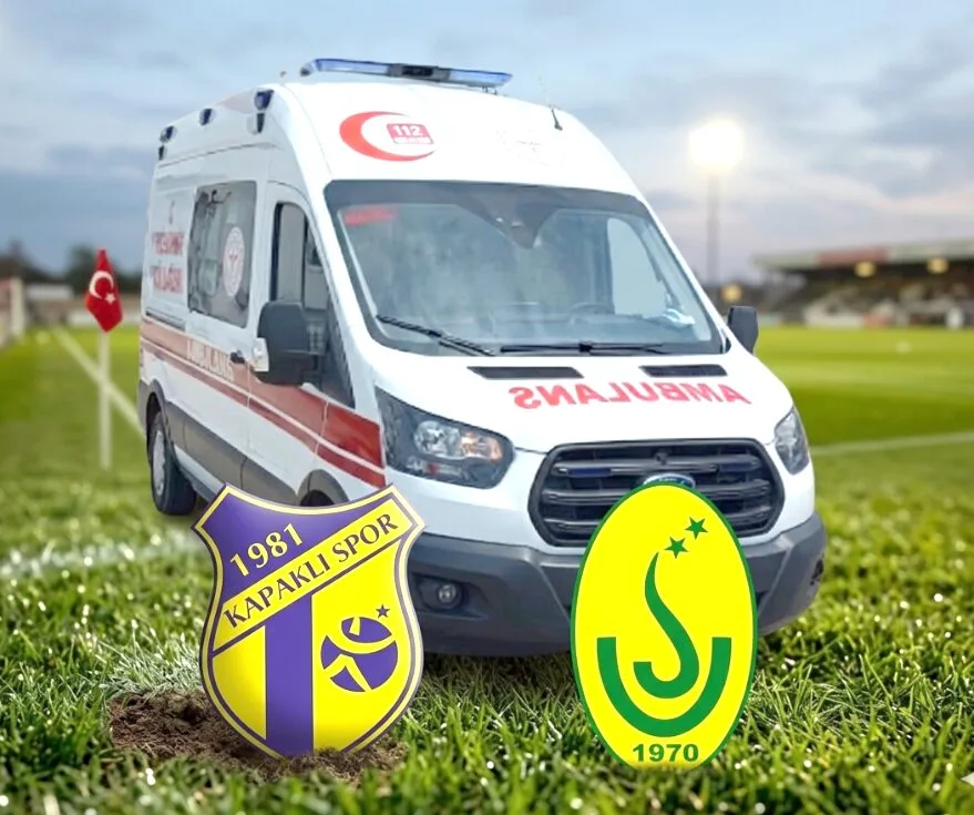 İki futbolcu ölümden döndü