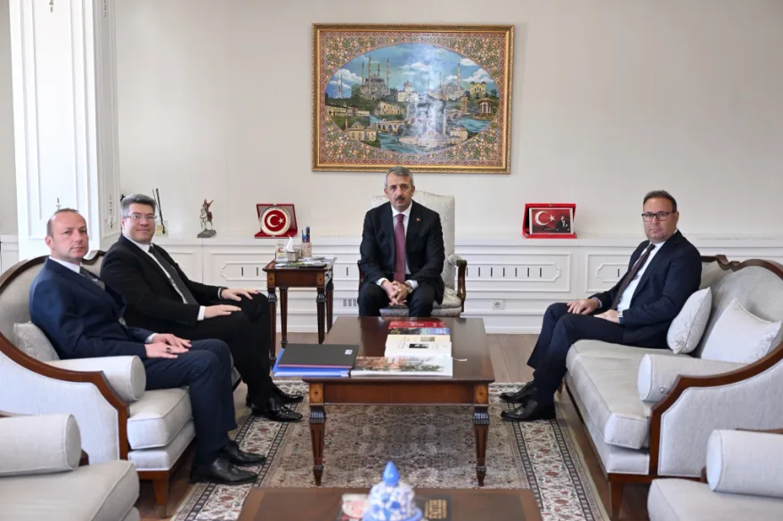 GTİ Genel Müdürü Gürlek’ten Vali Sezer’e ziyaret