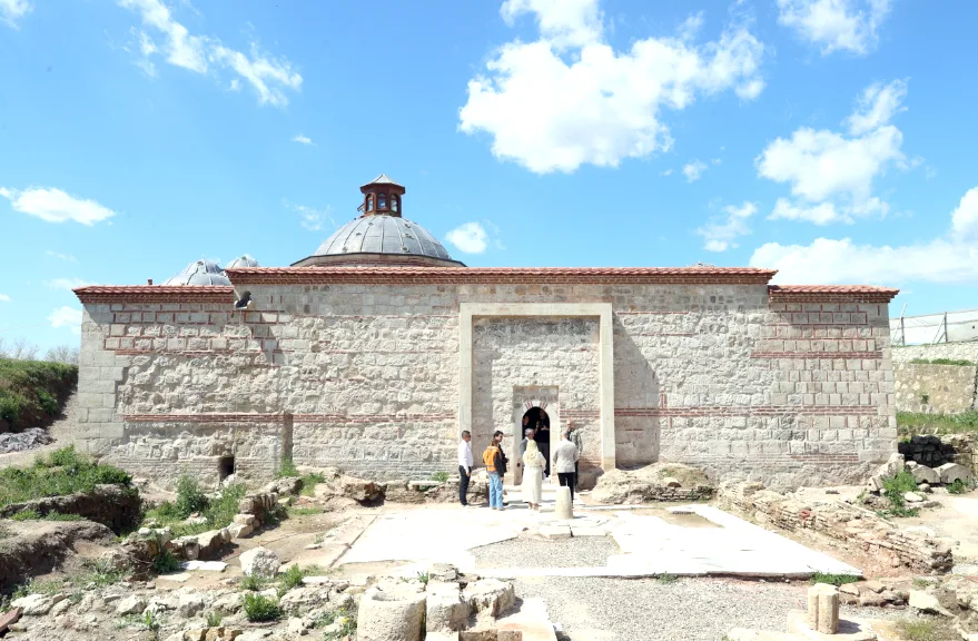 Gazi Mihal Hamamı turizme kazandırılacak