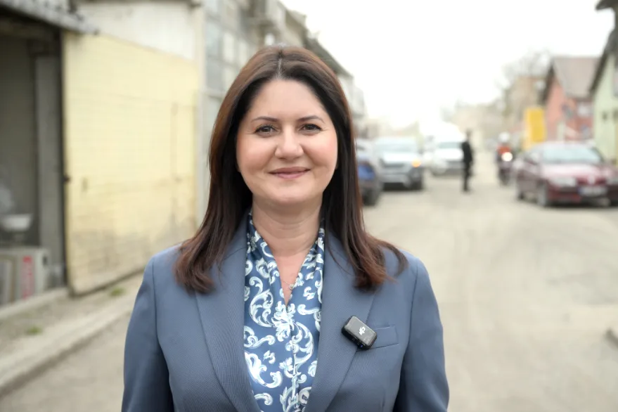 Edirne’de üstyapı çalışmaları sürüyor