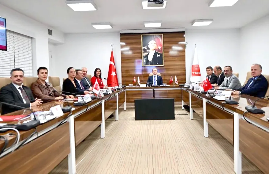 Gencan, TBB’nin encümen ve araç teslim törenine katıldı