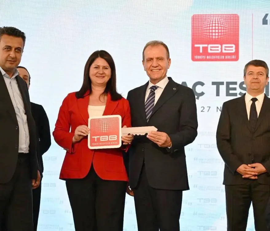 Gencan TBB 2 - Gencan, TBB’nin encümen ve araç teslim törenine katıldı