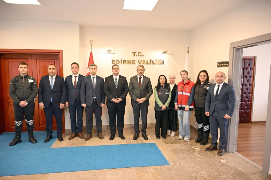 Göç İdaresi’nden Vali Sezer’e ziyaret