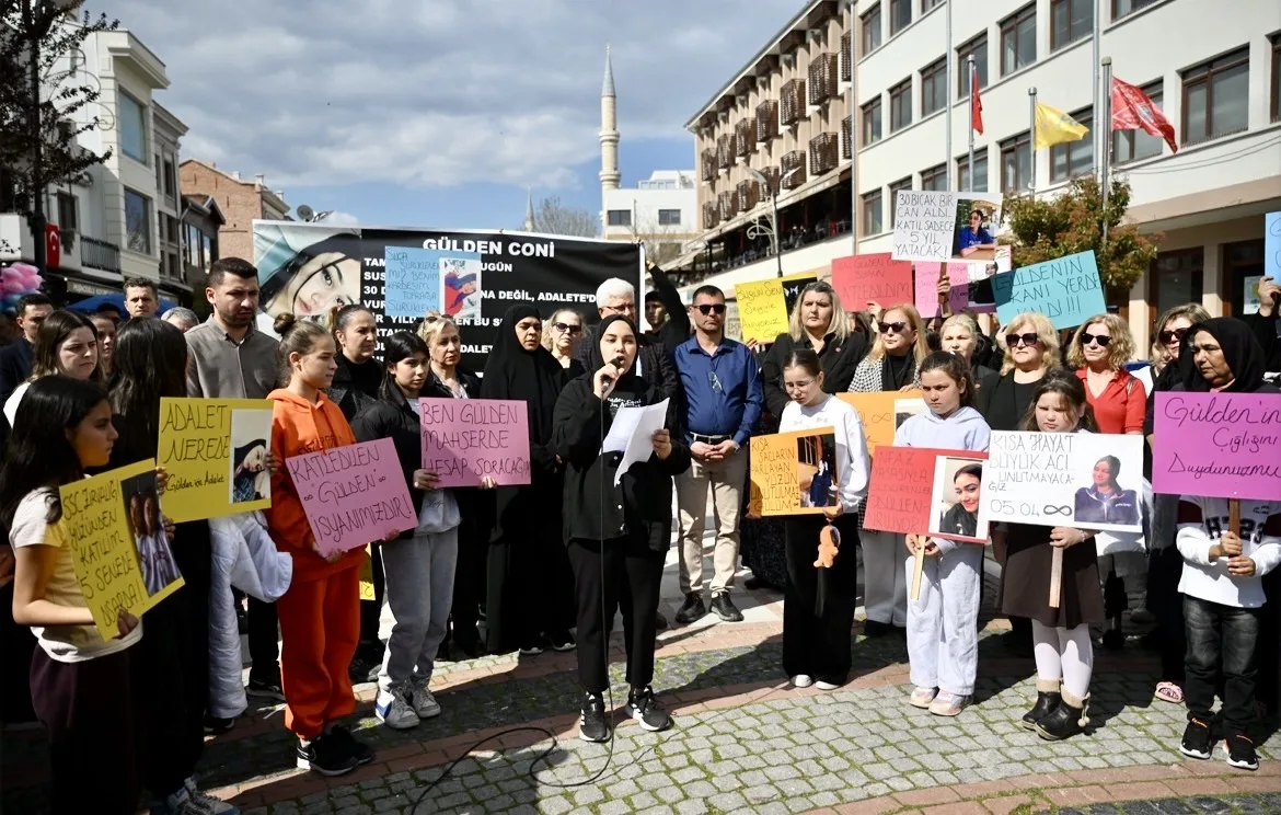 Gülden unutulmadı: Acı bir yıl sonra yeniden haykırıldı