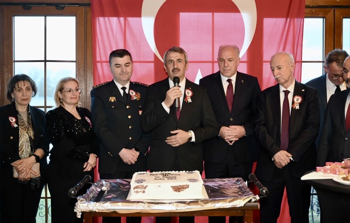 Türk Polis Teşkilatının 181. yılı resepsiyonla kutlandı