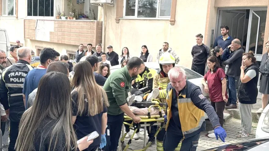 Feci kazada acı kayıp