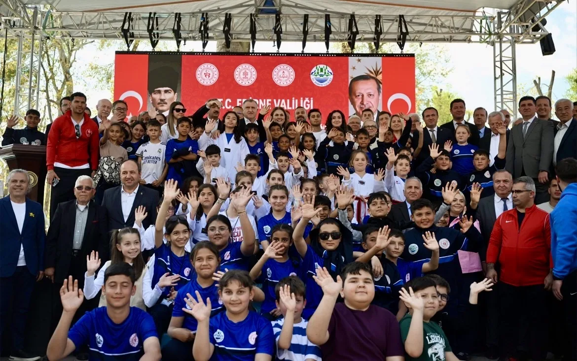 Gençlik ve Spor Bakanı Bak, Edirne’de konuştu