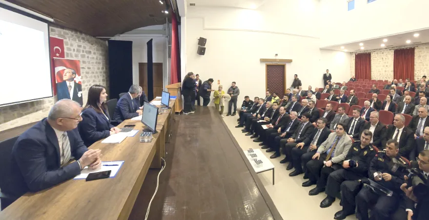 Il Koordinasyon Toplantisi 3 - 233 Proje 102 Milyar TL’lik yatırım