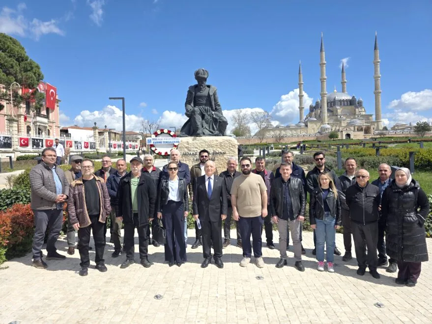 İnşaat Mühendisleri Mimar Sinan’ı andı