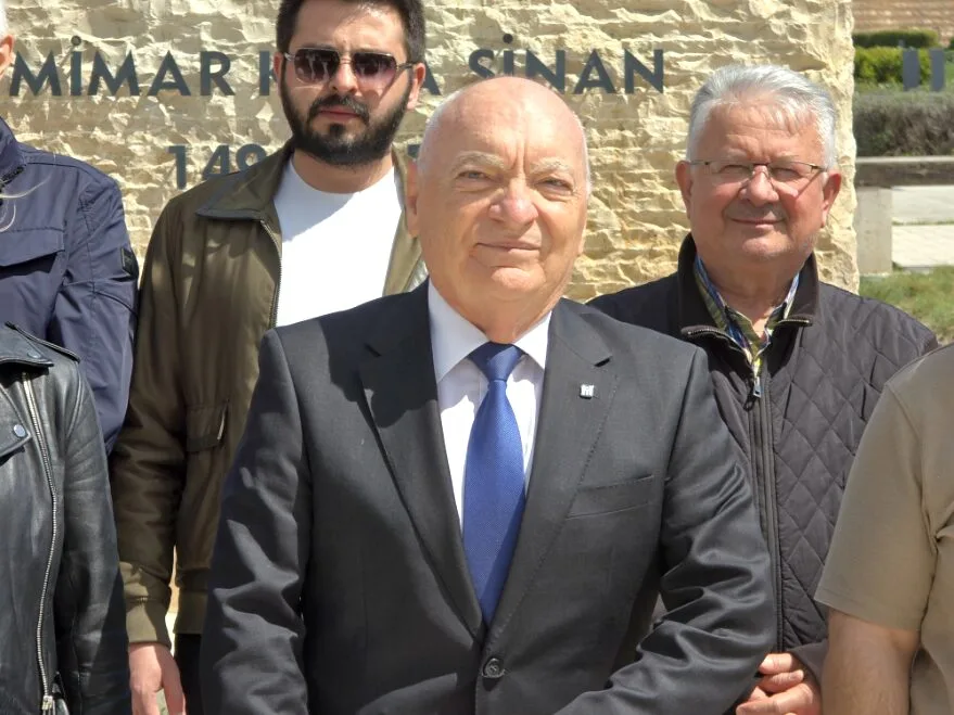 Insaat Muhendisleri Sinan Anma 2 - İnşaat Mühendisleri Mimar Sinan’ı andı