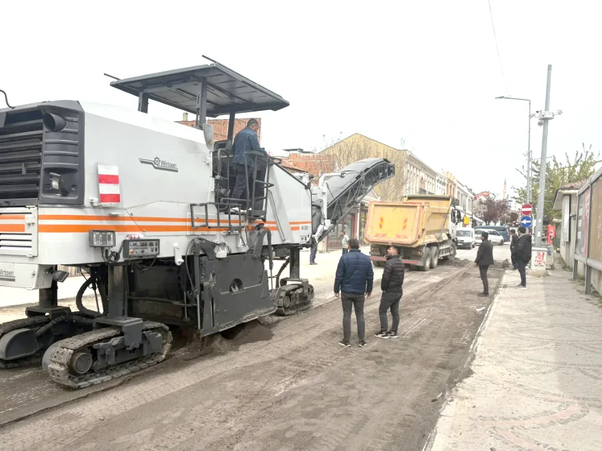Kaleiçi’nde üstyapı çalışmaları başladı