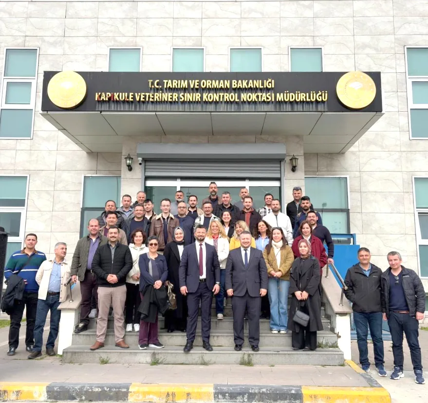 Kapıkule’de hayvansal ürün denetiminde eğitim toplantısı