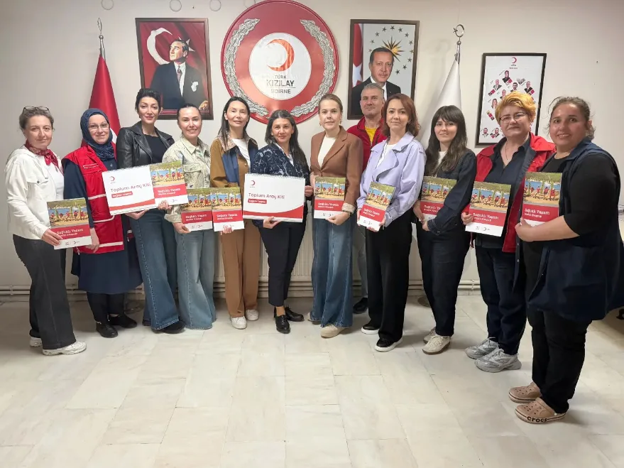 Kızılay’da “Sağlıklı Yaşam” konulu eğitim düzenlendi