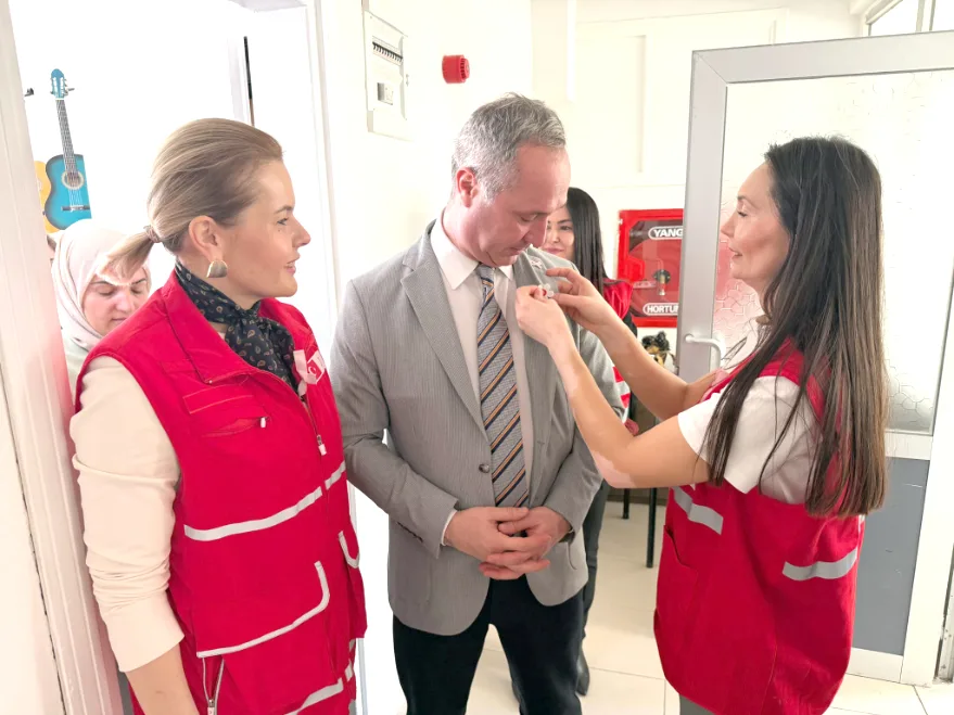 Kizilay Kanser Bililendirme 2 - Edirne’de kansere karşı güç birliği