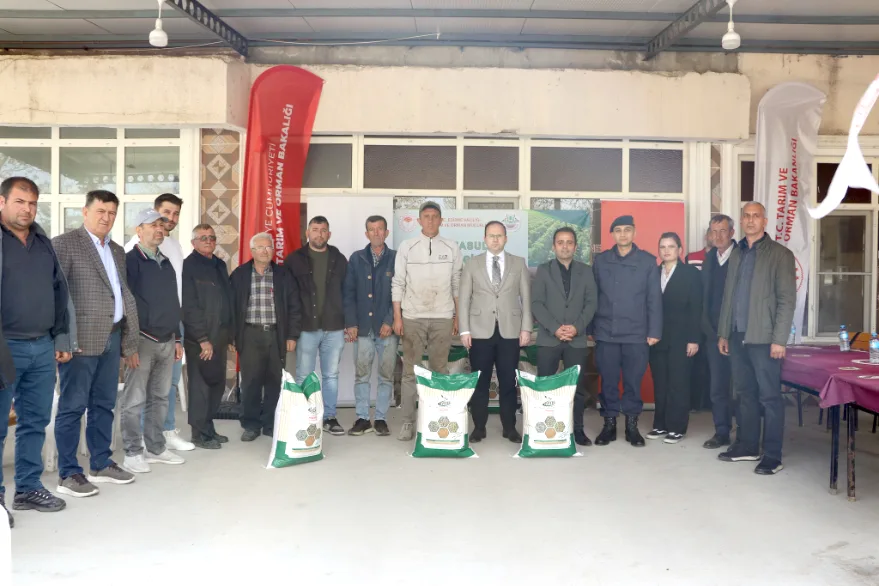 Edirne’de kuru fasulye üretimine hibe tohum desteği