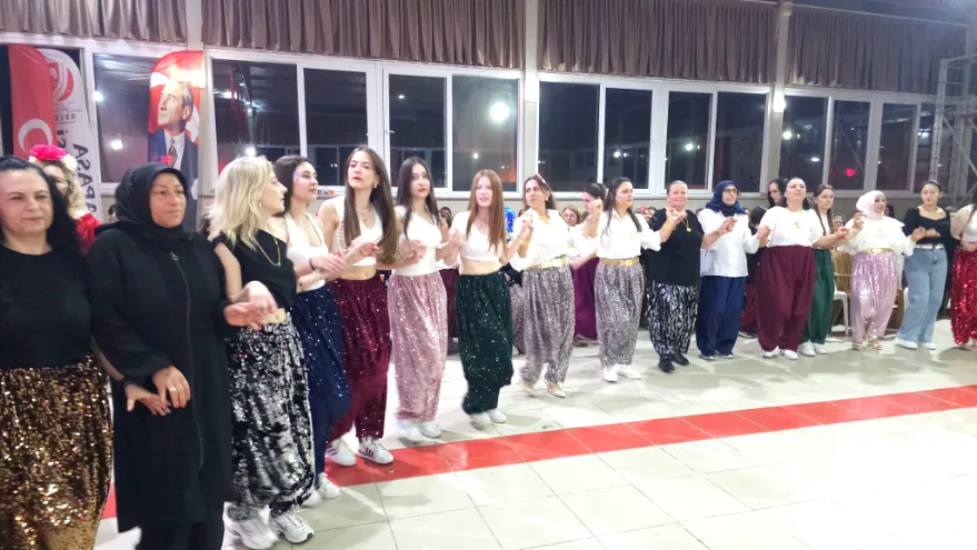 Lalapasa Salvar Gecesi 1 - Lalapaşa’da renkli “Şalvar Gecesi”