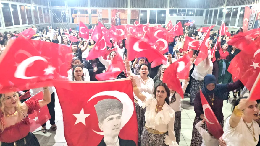 Lalapasa Salvar Gecesi 6 - Lalapaşa’da renkli “Şalvar Gecesi”