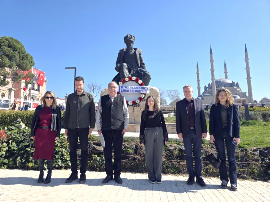Mimarlar Odası, Sinan’ı andı